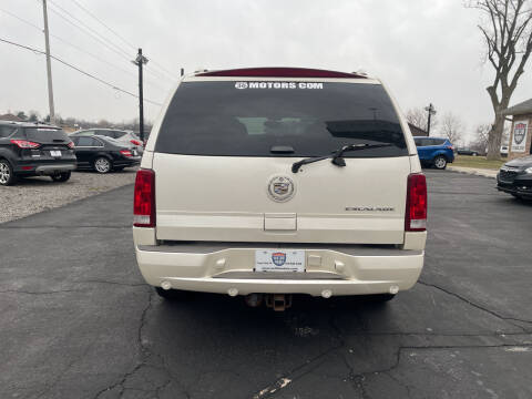 2006 Cadillac Escalade