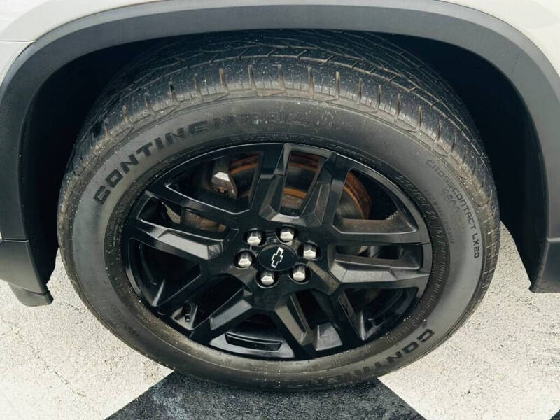 2020 Chevrolet Traverse LT Cloth