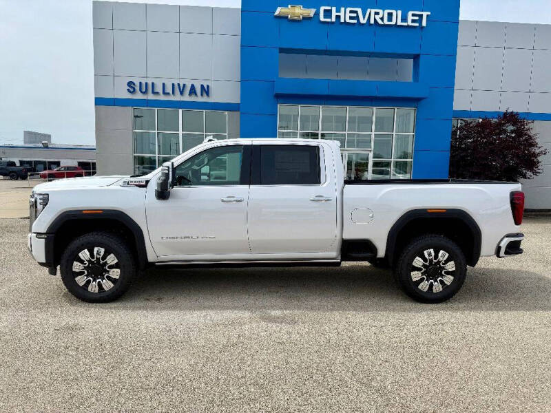 2025 GMC Sierra 3500HD