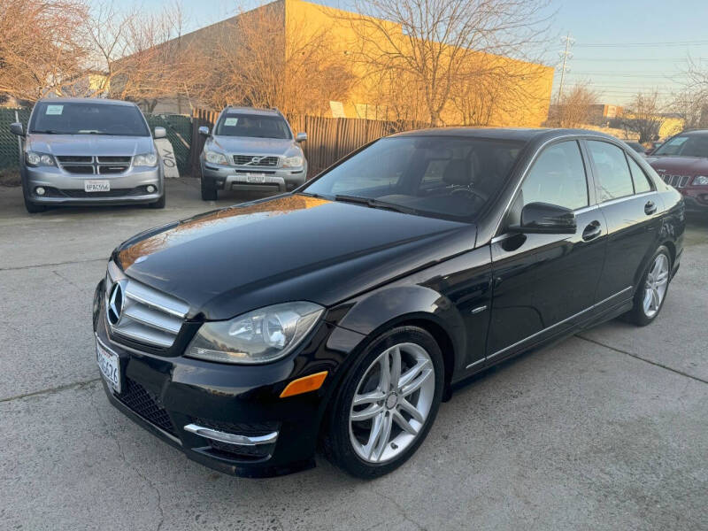 2012 Mercedes-Benz C-Class for sale at Car Spot Auto Sales in Sacramento CA