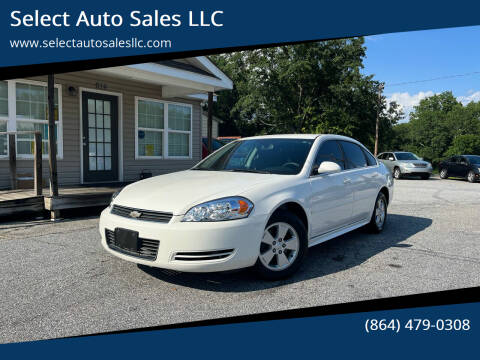2009 Chevrolet Impala for sale at Select Auto Sales LLC in Greer SC