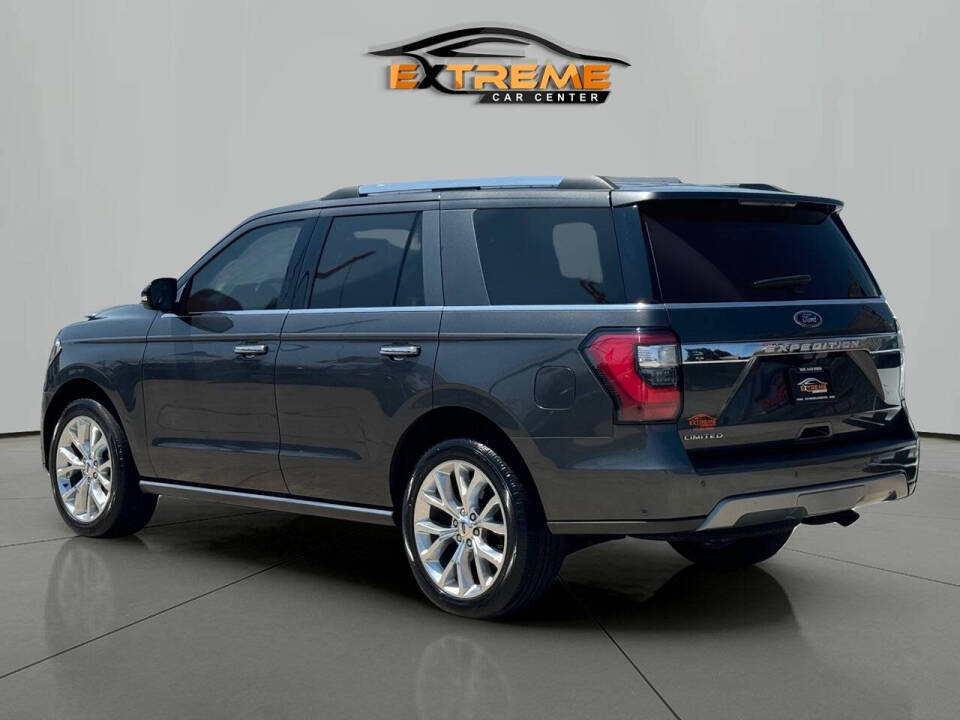 2019 Ford Expedition for sale at Extreme Car Center in Detroit, MI