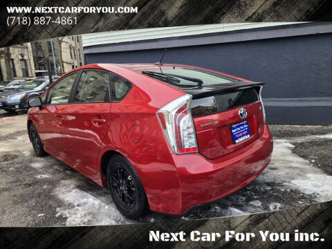 2013 Toyota Prius Three