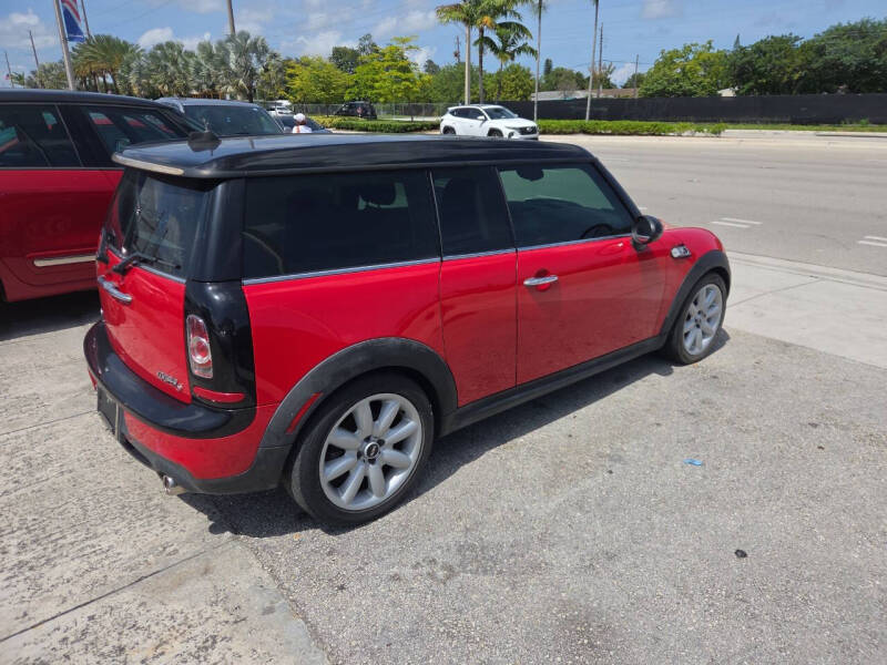 2011 MINI Cooper Clubman S