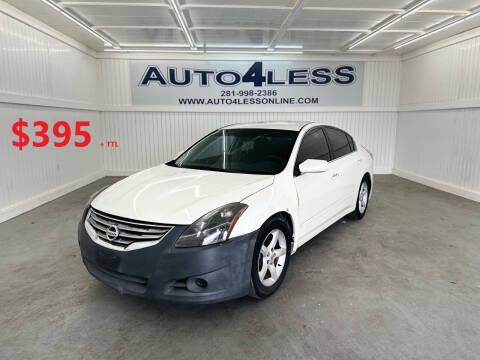 2010 Nissan Altima for sale at Auto 4 Less in Pasadena TX