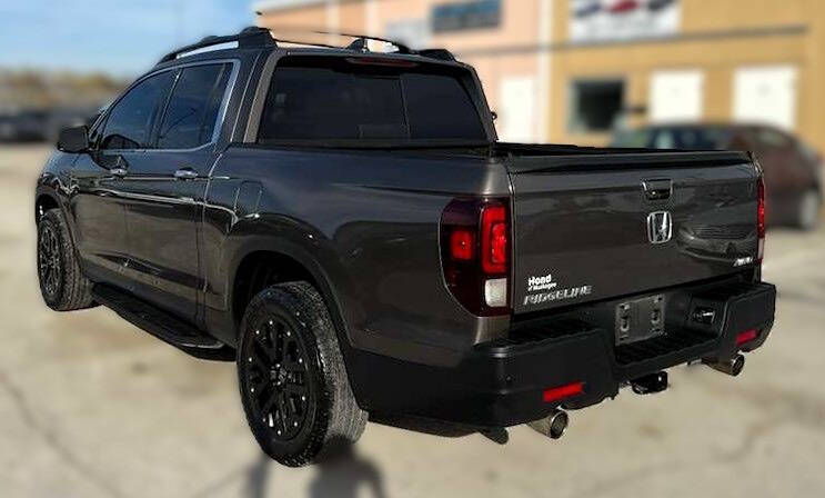 2022 Honda Ridgeline RTL-E