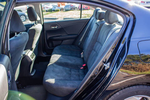 2016 Honda Accord EX w/Honda Sensing