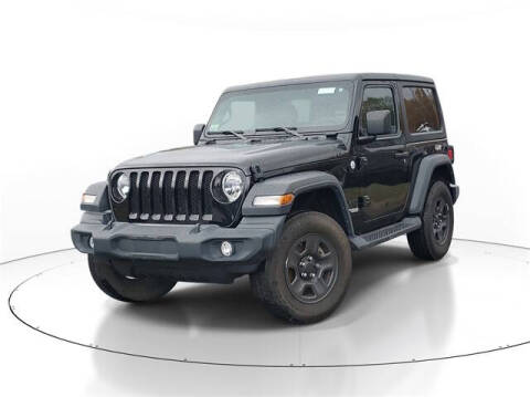 2021 Jeep Wrangler Sport