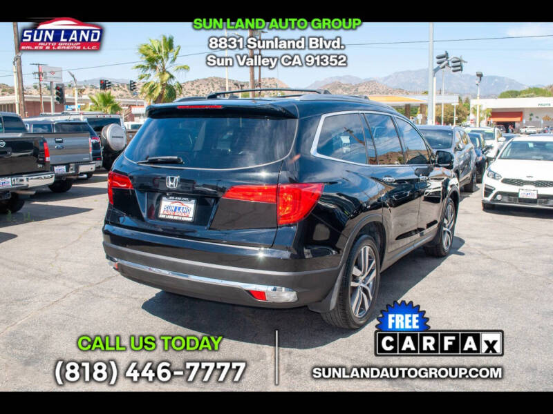 2016 Honda Pilot Touring