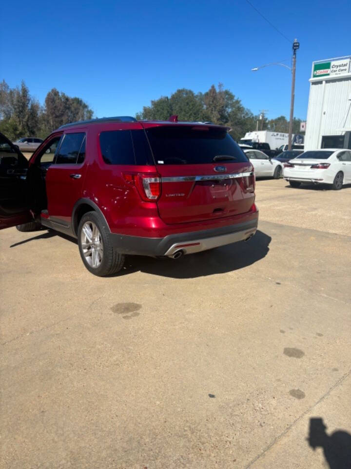 2016 Ford Explorer for sale at Good Cars and Trucks Wholesale, LLC in Crystal Springs, MS