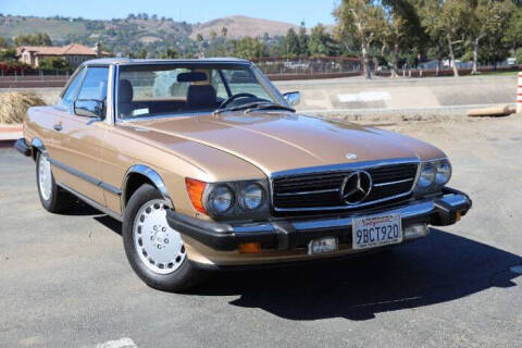 1986 Mercedes-Benz 560-Class 560 SL