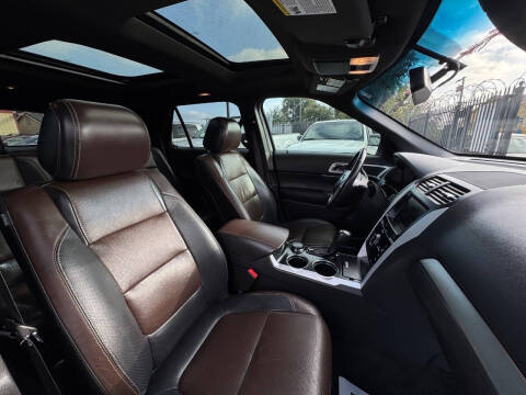 2013 Ford Explorer Sport