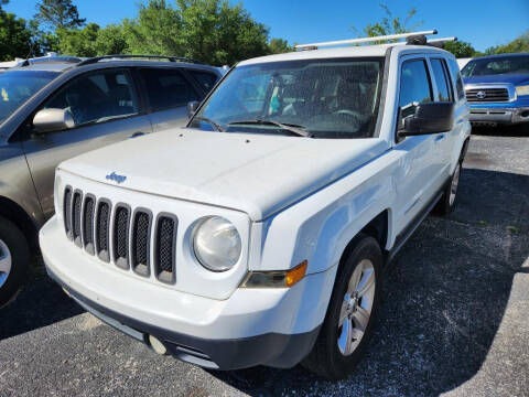 2014 Jeep Patriot for sale at Tony's Auto Sales in Jacksonville FL