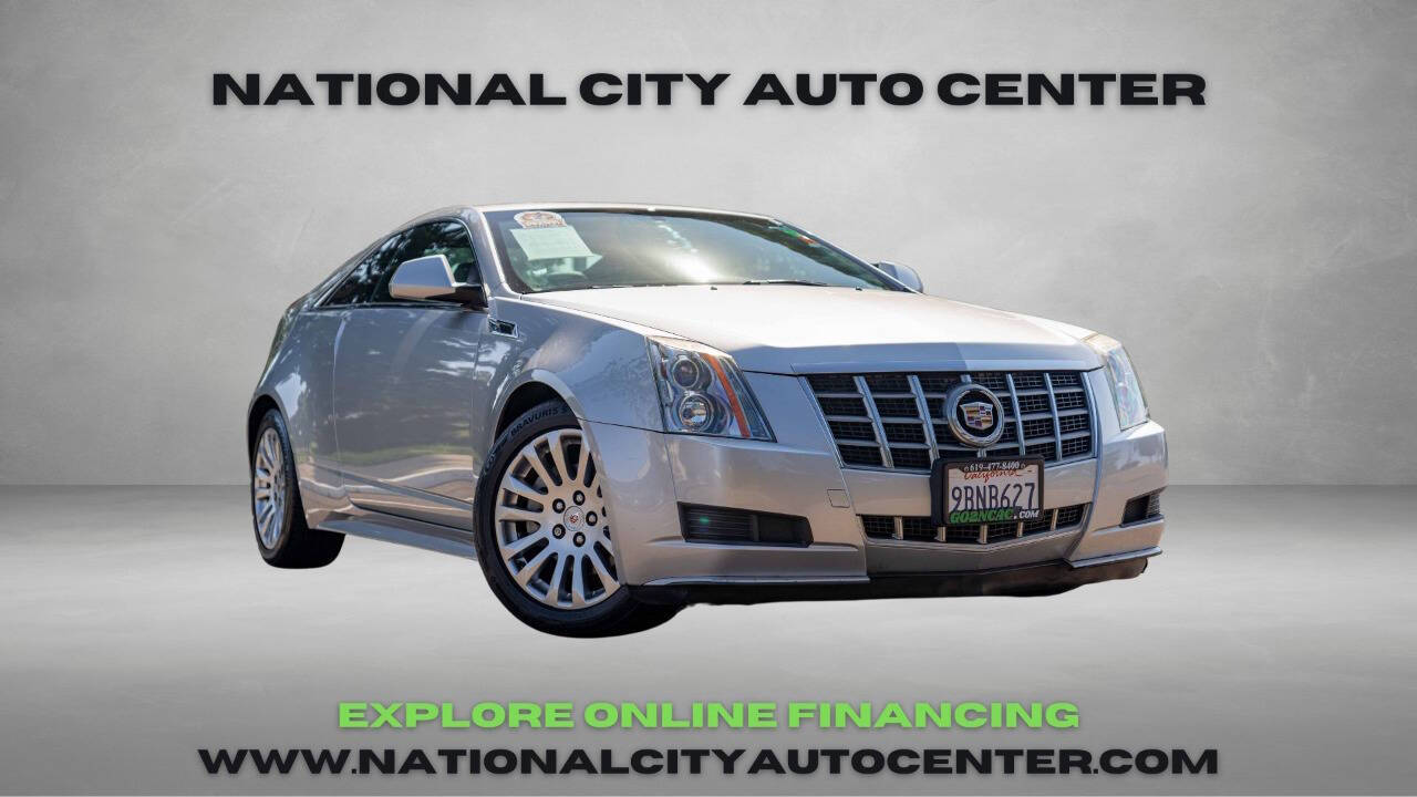 used 2012 Cadillac CTS 3.6L 2dr Coupe