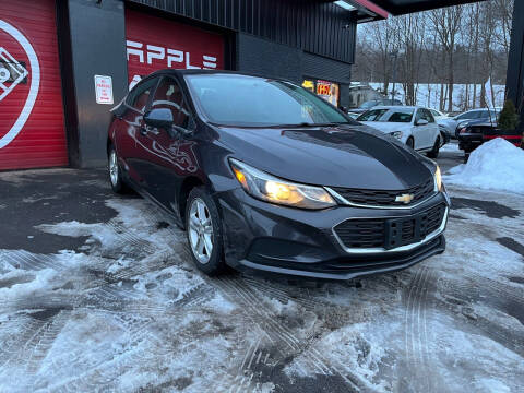 2017 Chevrolet Cruze for sale at Apple Auto Sales Inc in Camillus NY