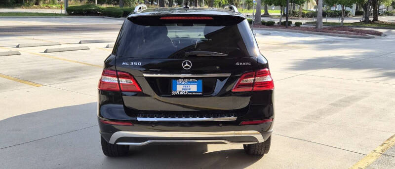 2012 Mercedes-Benz M-Class ML 350