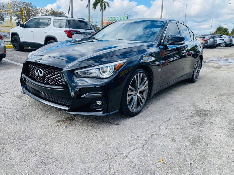 2018 INFINITI Q50 for sale at 33 Auto Sales Miami in Miami, FL