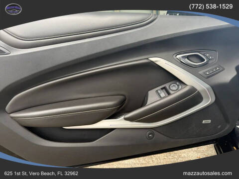 2016 Chevrolet Camaro SS