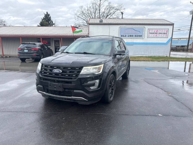2017 Ford Explorer Limited