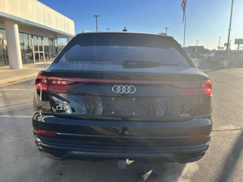 2019 Audi Q8 quattro Prestige 55 TFSI