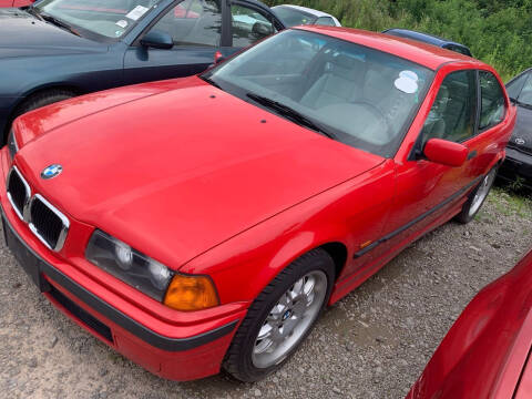 1998 BMW 3 Series for sale at Trocci's Auto Sales in West Pittsburg PA