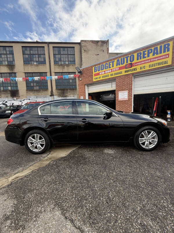 2011 Infiniti G37 Sedan x