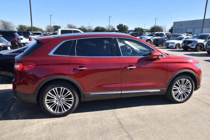 2018 Lincoln MKX Reserve