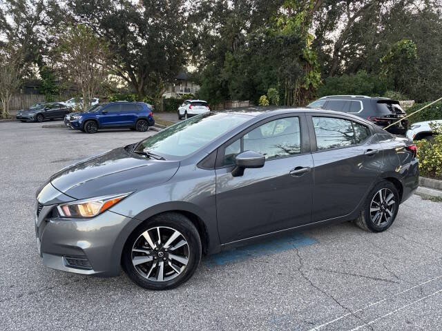 2021 Nissan Versa SV