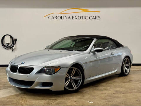 2007 BMW M6 for sale at Carolina Exotic Cars & Consignment Center in Raleigh NC