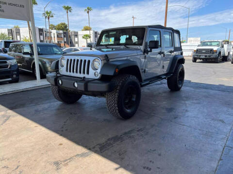 2016 Jeep Wrangler Unlimited for sale at Ditat Deus Automotive in Mesa AZ