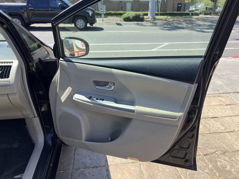 2012 Toyota Prius v Three