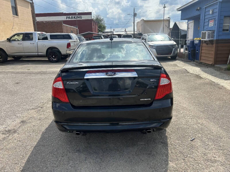2012 Ford Fusion SEL