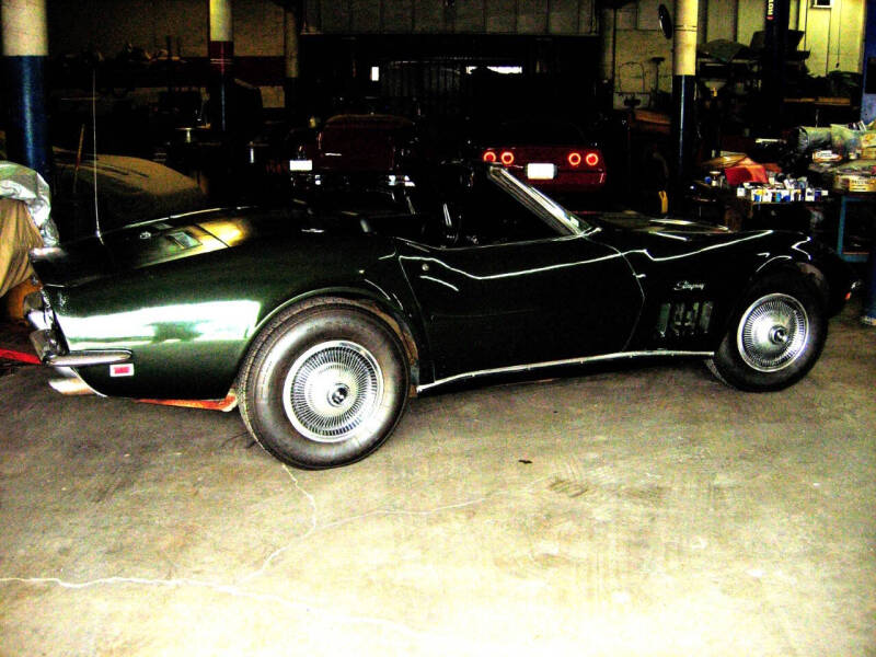 1969 Chevrolet Corvette