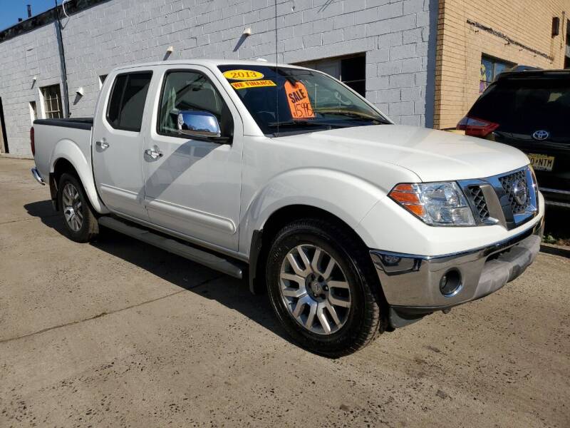 2013 Nissan Frontier for sale at PARK AUTO SALES in Roselle NJ