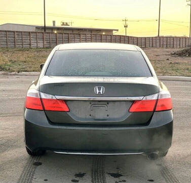 2014 Honda Accord LX