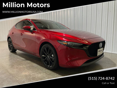 2021 Mazda Mazda3 Hatchback for sale at Million Motors in Adel IA