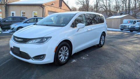 2018 Chrysler Pacifica Touring Plus