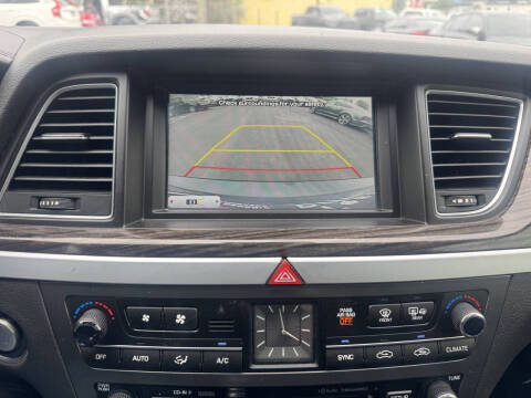 2015 Hyundai Genesis 3.8L