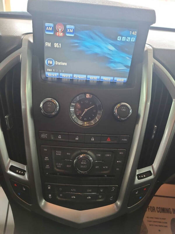 2010 Cadillac SRX Performance Collection