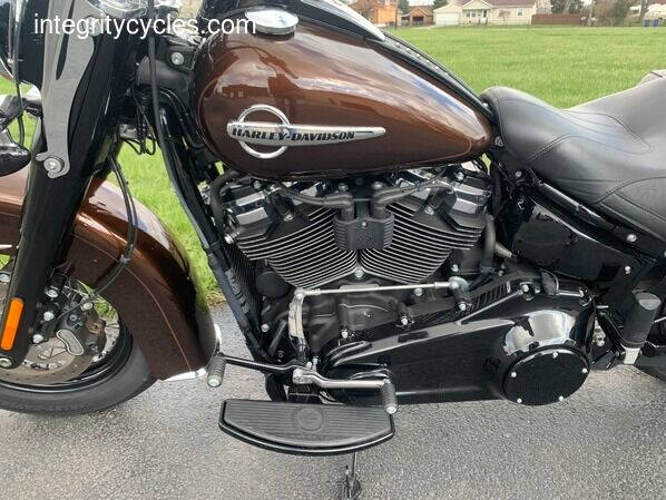 2019 Harley-Davidson Heritage Softail Classic