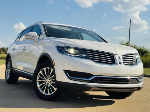 2017 Lincoln MKX Select