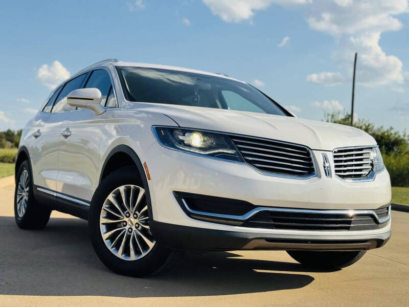 2017 Lincoln MKX Select