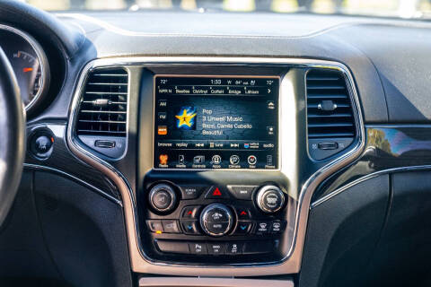 2015 Jeep Grand Cherokee Overland