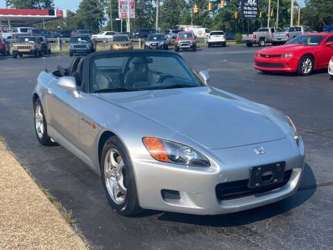2002 Honda S2000 for sale at JV Motors NC 2 in Raleigh NC