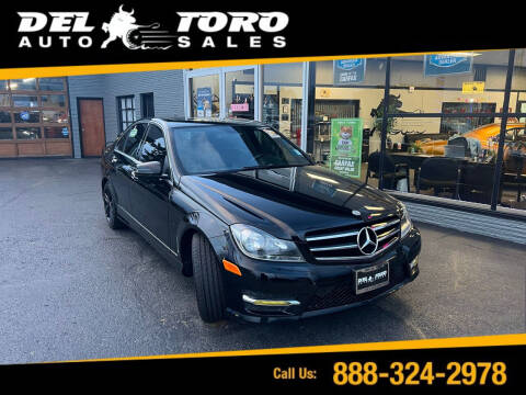 2014 Mercedes-Benz C-Class for sale at DEL TORO AUTO SALES in Auburn WA
