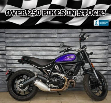 2021 Ducati SCRAMBLER for sale at AZautorv.com in Mesa AZ