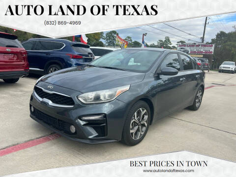 2019 Kia Forte for sale at Auto Land Of Texas in Cypress TX