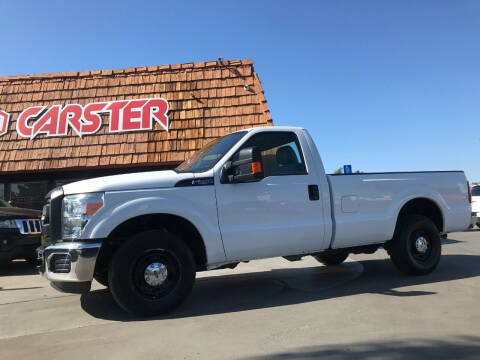 2016 Ford F-250 Super Duty for sale at CARSTER in Huntington Beach CA