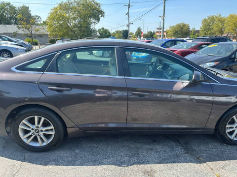 2015 Hyundai Sonata SE