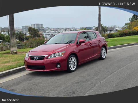 2013 Lexus CT 200h